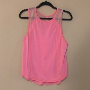 Lululemon got pink workout tank